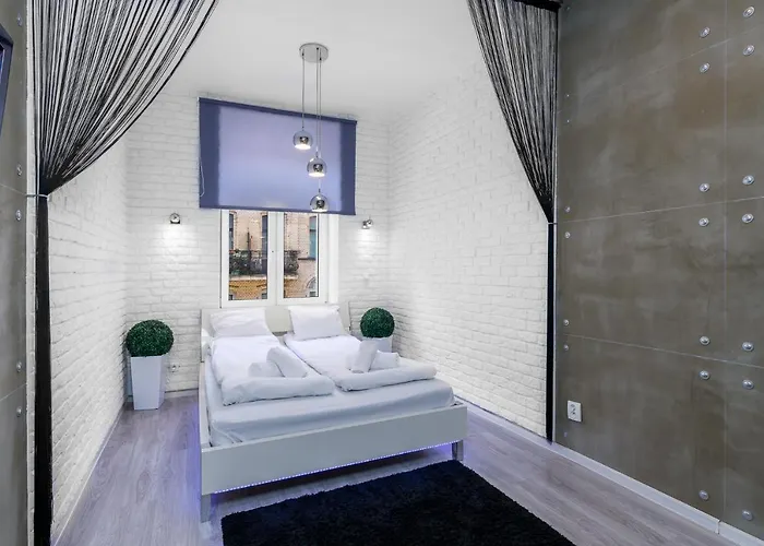 Apartament Sleepway - Grey Dream Poznań