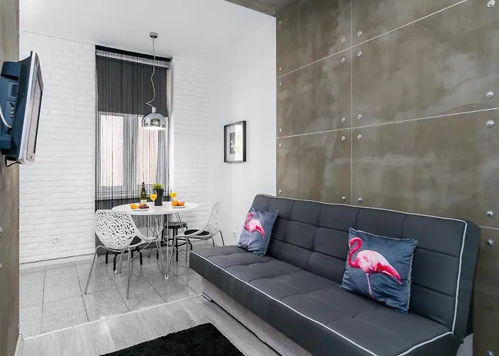 Sleepway - Grey Dream Lejlighed *